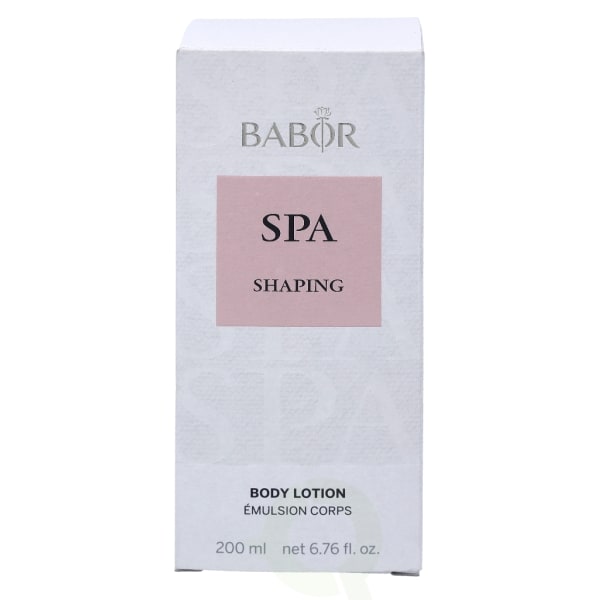 Babor Spa Shaping Body Lotion 200 ml