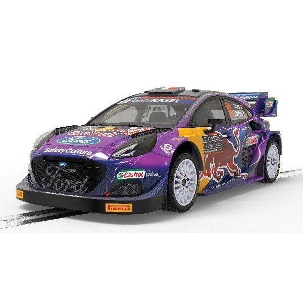 Scalextric Ford Puma WRC - Sebastien Loeb