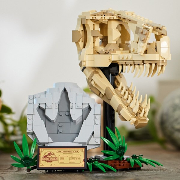 LEGO Jurassic World 76964  - Dinosaur Fossils: T. rex Skull