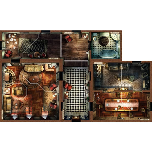 Mansions of Madness -lautapeli, Second Edition