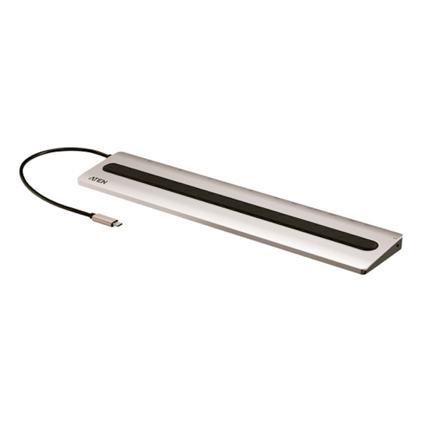 ATEN USB-C Multiport Dock with Power Pass-Through (13 Devices)