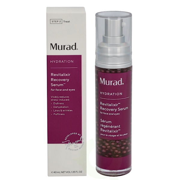 Murad Skincare Murad Hydration Revitalixir Recovery Serum 40 ml For Face And Eyes