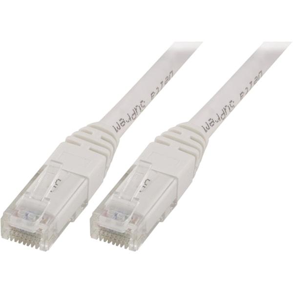 DELTACO U/UTP Cat5e patchkabel, 2m, hvid