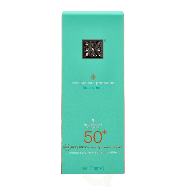 Rituals Karma Sun Protection Face Cream SPF50+ 50 ml White Tea & Ginkgo Biloba