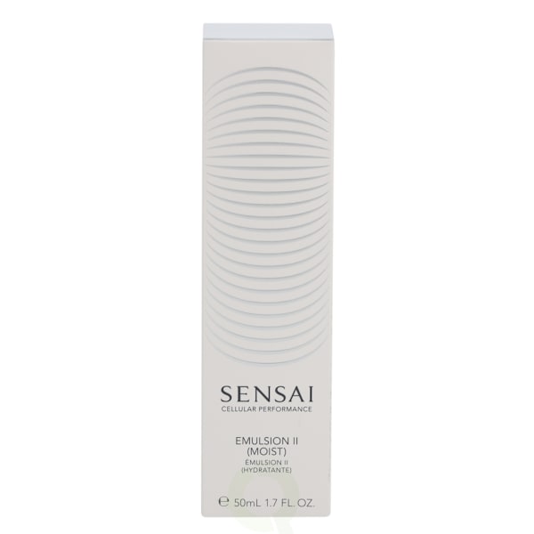 Kanebo Sensai Cellular Perf. Emulsion II (Moist) 50 ml Total Anti-Ageing Skin Care