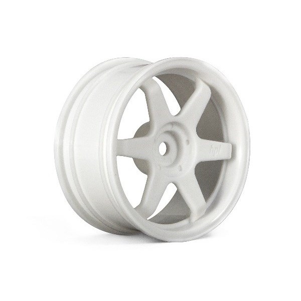 Te37 Pyörä 26Mm Valkoinen (3Mm Offset)