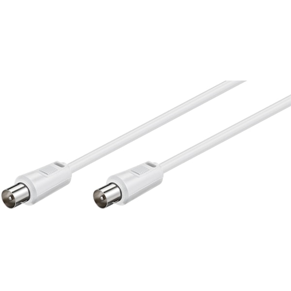 Goobay Antennkabel ( koaxial-plugg > koaxial-plugg ), 1.5 m