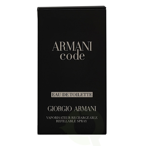 Armani Code Pour Homme Edt Spray 50 ml