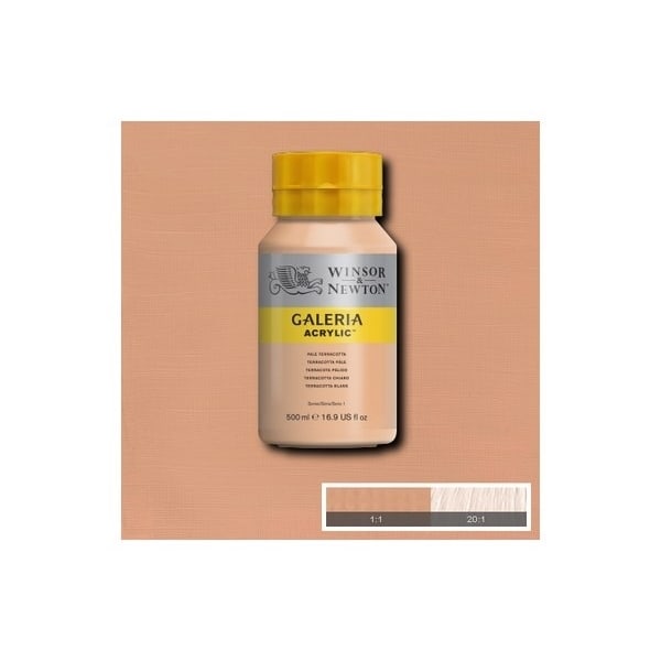 WINSOR Galeria Acrylic 500Ml Pale Terracotta 437
