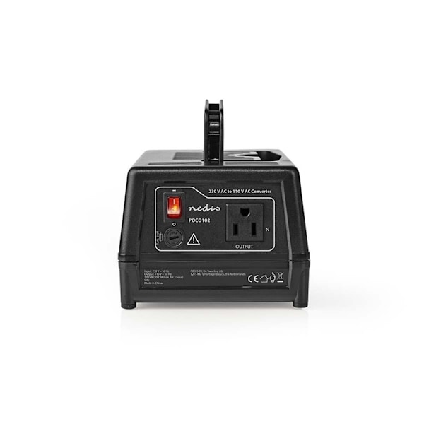 Nedis Power Converter | Strømforsyning | 230 V AC 50 Hz | 270 W | EU stik | Sort