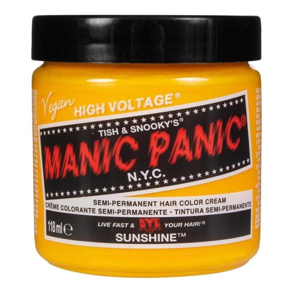 Manic Panic Classic Cream Sunshine