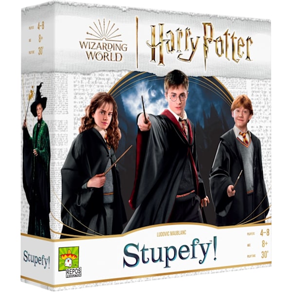 Wizarding World: Harry Potter Harry Potter Stupefy! -perhepeli