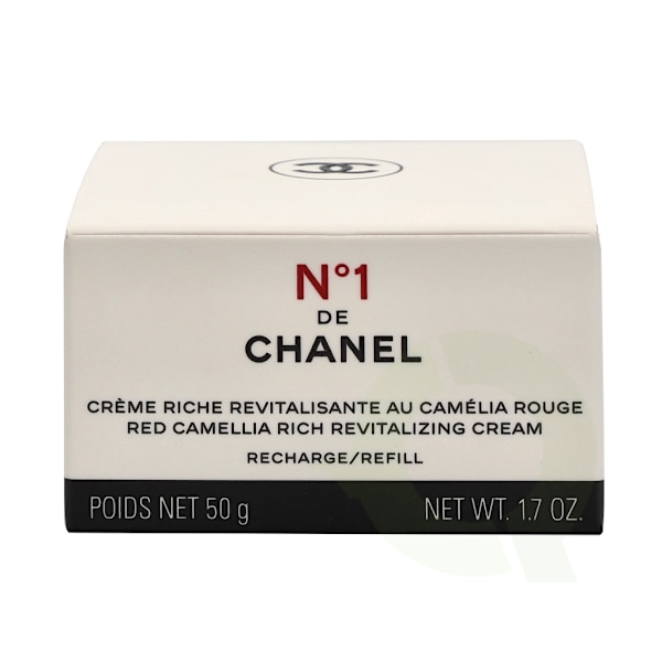 Chanel No 1 Red Camellia Rich Revitalizing Cream - Refill 50 gr