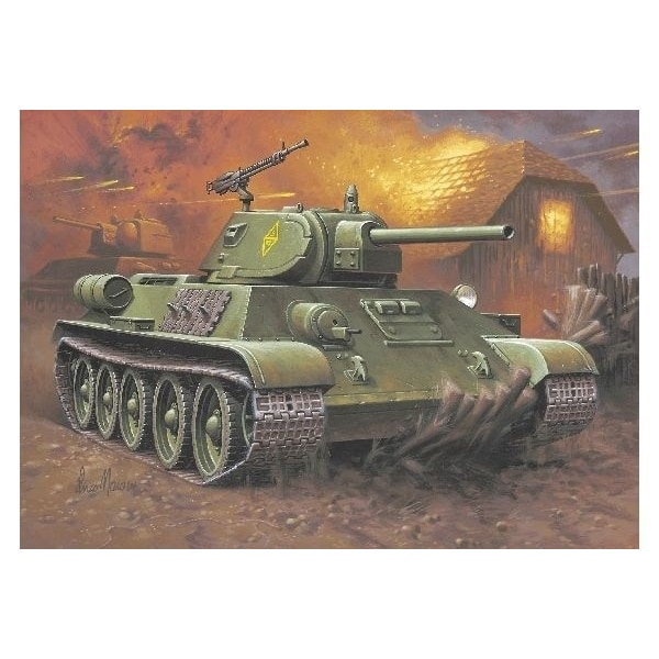 Revell 1:76 T-34/76 Modell 1940