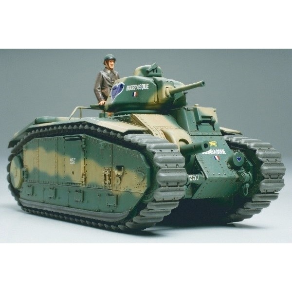 Tamiya 1/35 Fransk kampvogn B1 bis