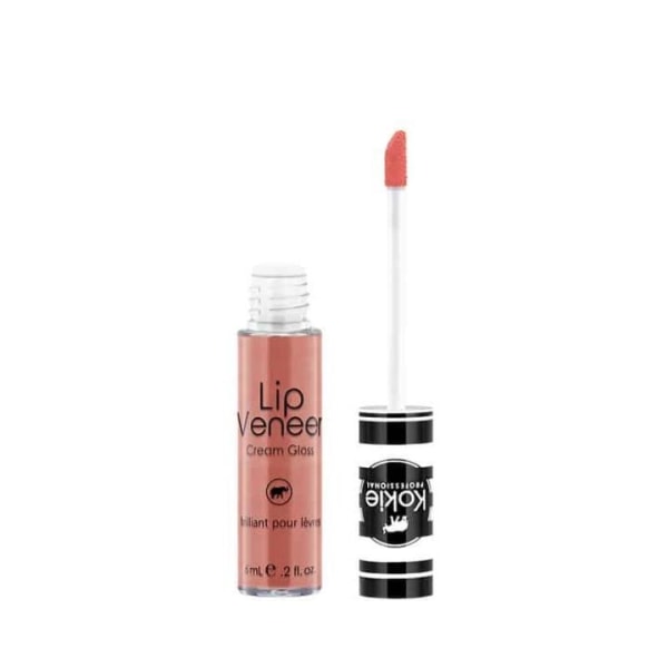 Kokie Lip Veneer Cream Lip Gloss - Bashful