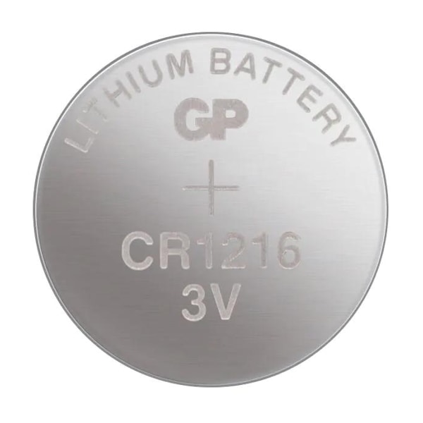 GP CR1216 Lithium Coin, 1 Pack (B)