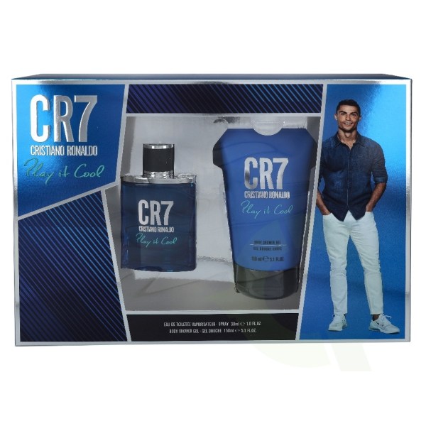 Cristiano Ronaldo CR7 Play It Cool Giftset 180 ml Edt Spray 30ml