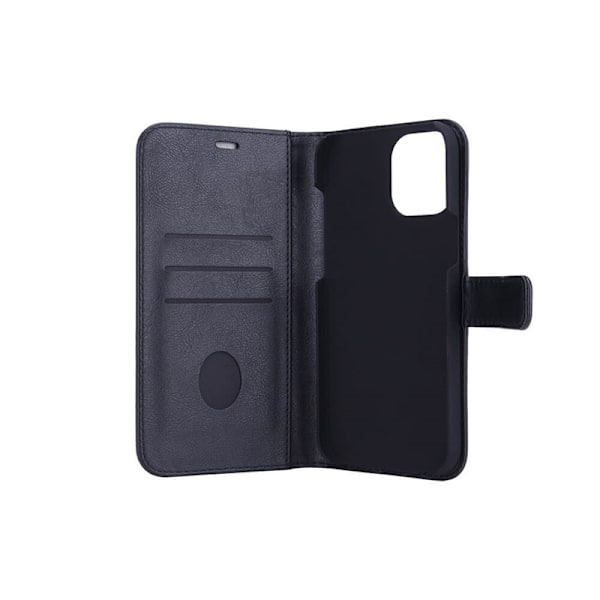 Radicover Lompakko iPhone 12 Pro Max Säteilysuojattu Flipcover RFID Musta Svart