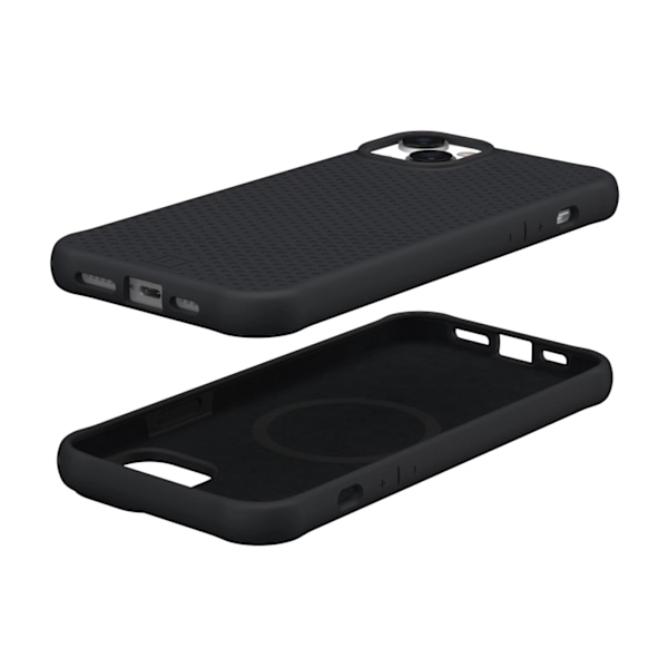 ubyuag iPhone 14 Plus Dot Magsafe - Black Svart