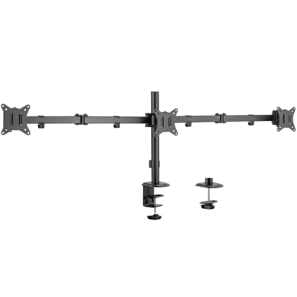LogiLink Monitorivarsi kolminkertainen 17-27" 2x658mm