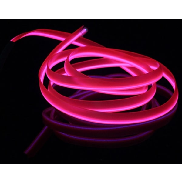 Flexibel Universal LED-strip 2m, Rosa