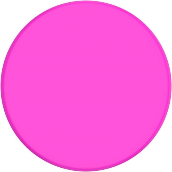 Popsockets Neon Day Glo Pink Avtagbart Grip Med Ställfunktion
