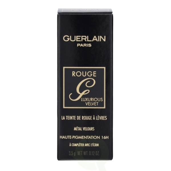 Guerlain Rouge G Luxurious Velvet 16H Metal Lipstick 3,5 gr #888