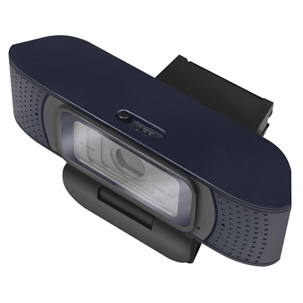 LogiLink Webbkamera Pro 1080p 80° Autof