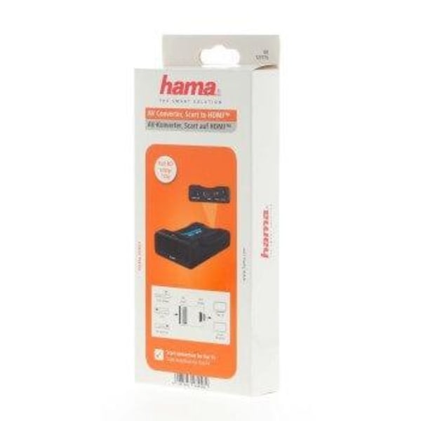 HAMA Scart Converter Scart til HDMI HD 1080p