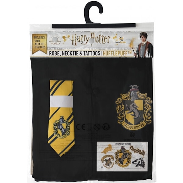 Cinereplikor Harry Potter Hufflepuff trollkarl, L storlek
