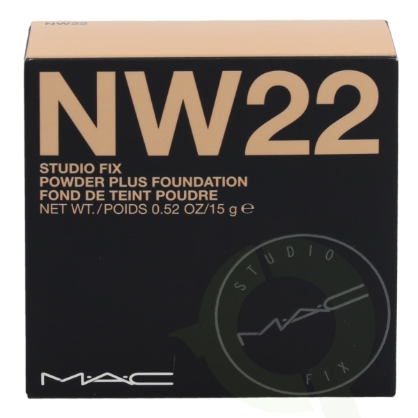 MAC Studio Fix Powder Plus Foundation 15 gr NW22