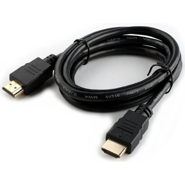 NORDIQZENZ HDMI-kabel, High-Speed Premium, 4K, HDMI 2.0, 10m, Svart