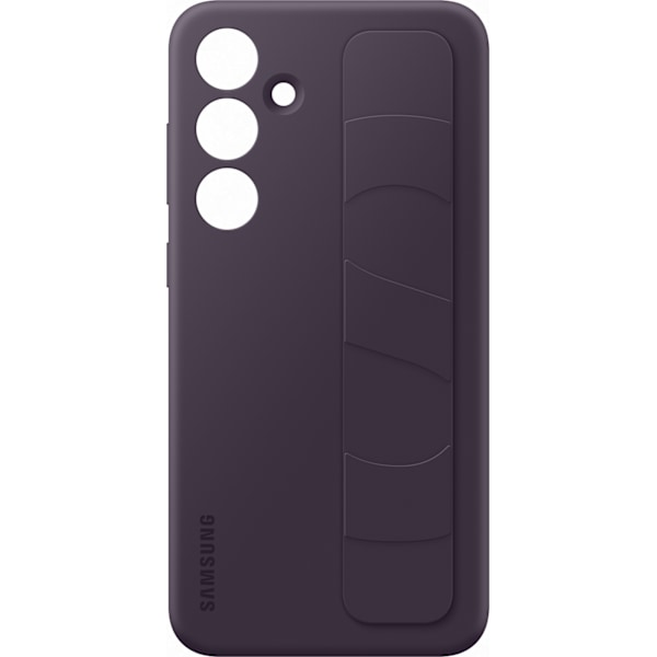 Samsung Galaxy S24+ Standing Grip Case -suojakotelo, tummanvioletti Lila