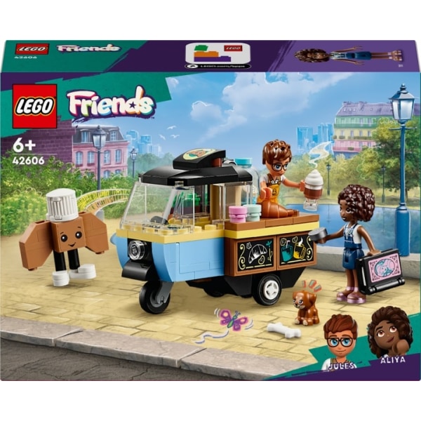 LEGO Friends 42606  - Kafévagn