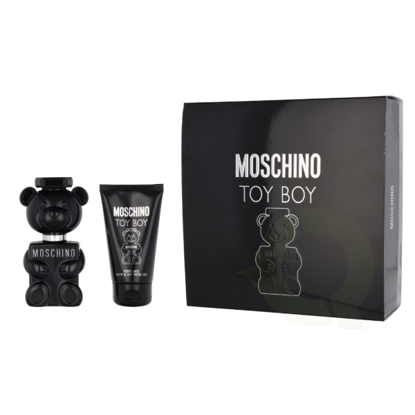 Moschino Toy Boy Gift Set 80 ml Edp Spray 30 ml/kylpy- ja suihkugeeli