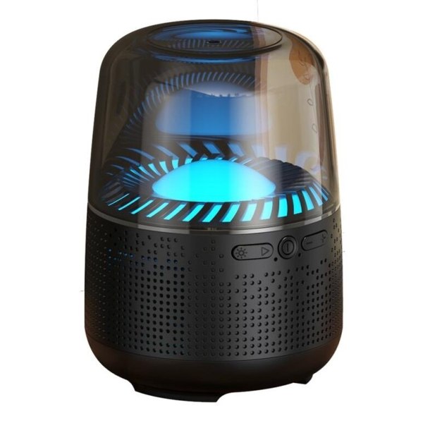 XO F37 - Bluetooth-Högtalare med RGB-Belysning, Svart