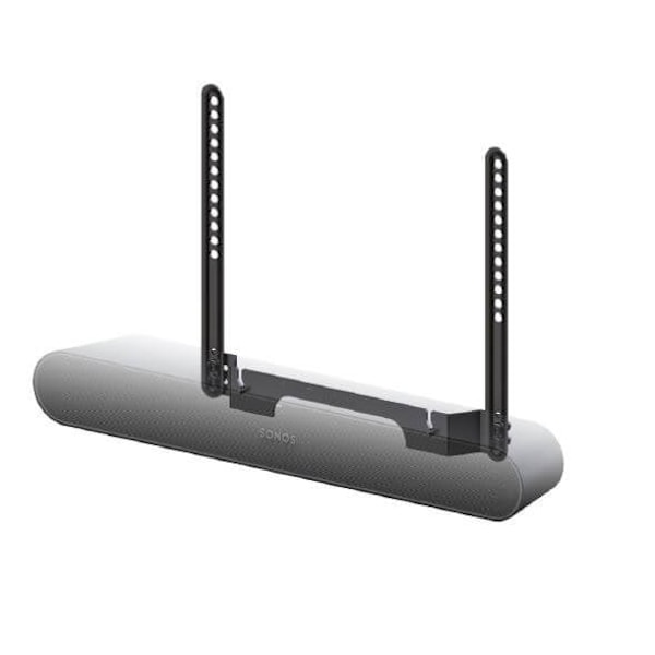 Flexson TV-beslag til SONOS Ray Sort Sort