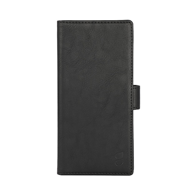 GEAR Wallet Case Sort - Honor 70 5G Svart