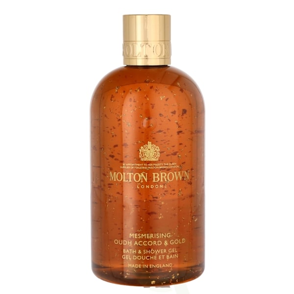 Molton Brown M.Brown Mesmer. Oudh Accord & Gold Bath Shower Gel 300 ml