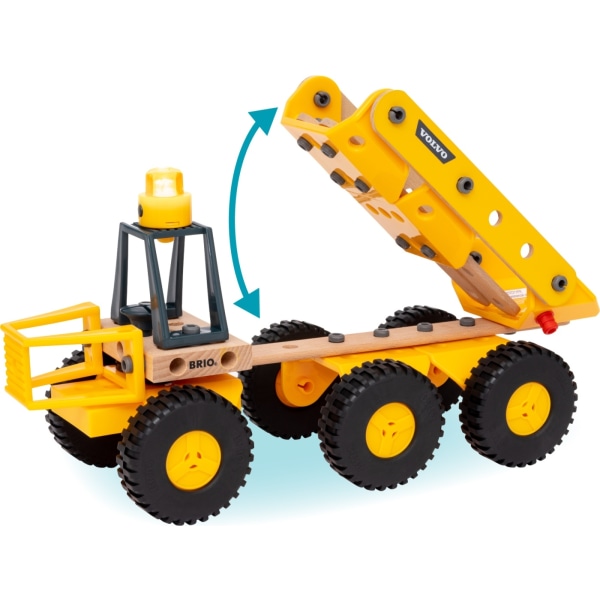 BRIO Builder 34599 - Volvo Dumper