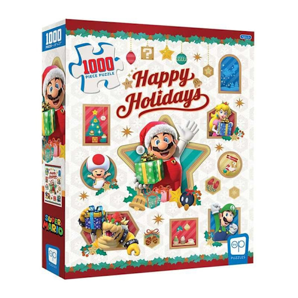 Super Mario Puzzle, Happy Holidays 1000 palaa