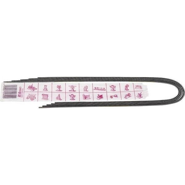 Wilesco Z80 - 5st Drivremmar, 26 cm Ø2mm