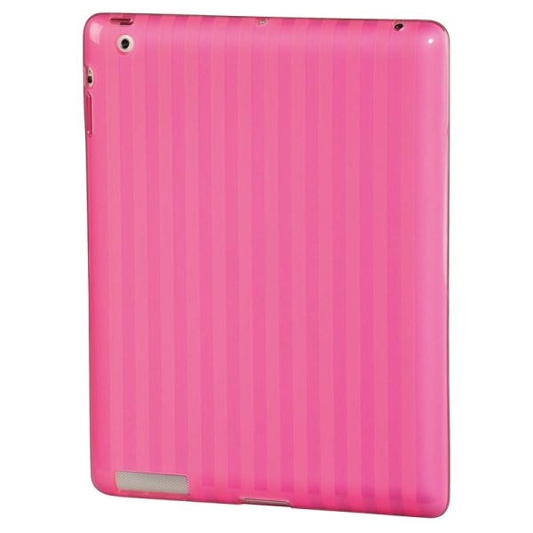 Hama Cover iPad2 Randig Pinkki Rosa