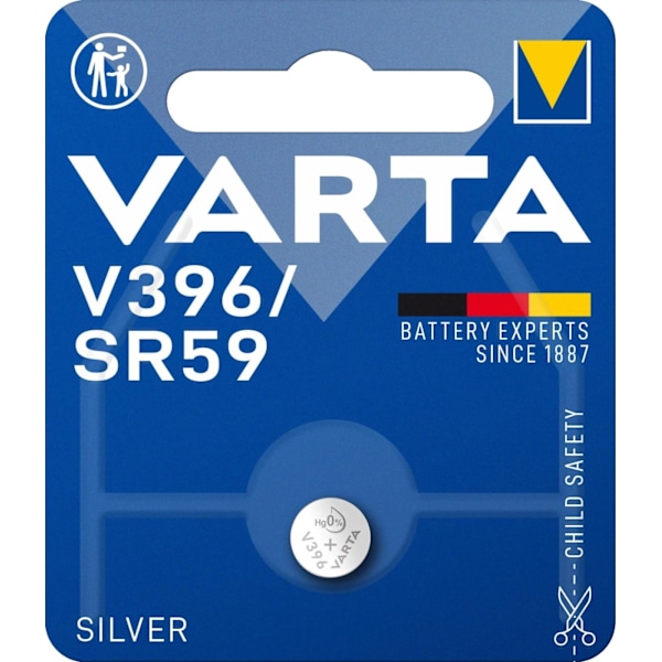 Varta V396/SR59 Silvermynt 1 förpackning