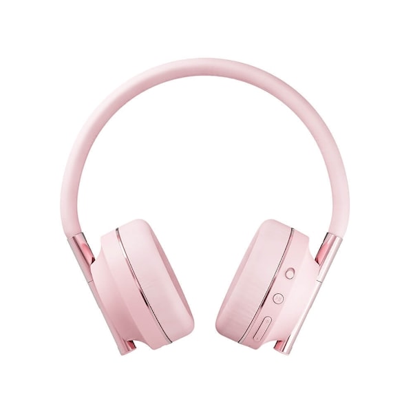 Happy Plugs Play Hörlur Over-Ear 85dB Trådlös Rosa/Guld Rosa