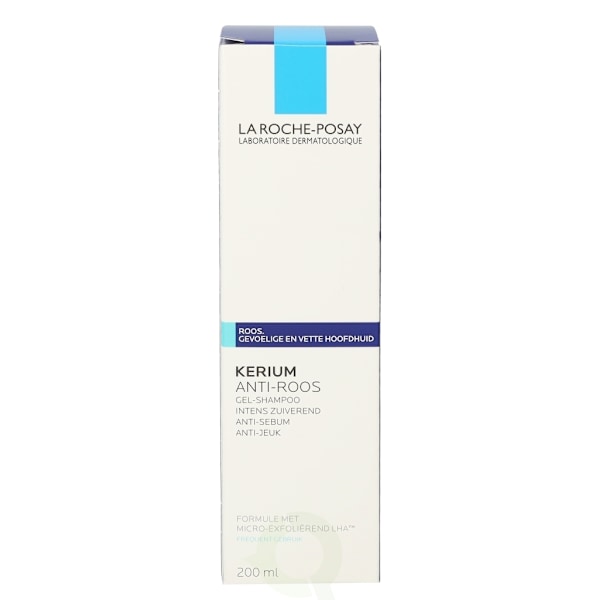 La Roche-Posay LRP Kerium Anti-Dandruff Gel Shampoo 200 ml