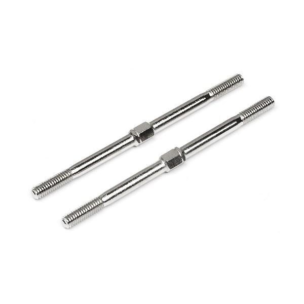 HPI 4*83Mm Steering Link Turnbuckle (2Pcs)