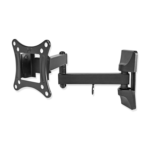 Nedis Tilt och vridbart TV väggfäste | 13 - 27 " | Maximal skärmvikt som stöds: 15 kg | Går att tilta | Roterbar | Minsta väggdistans: 60 mm | Maximal