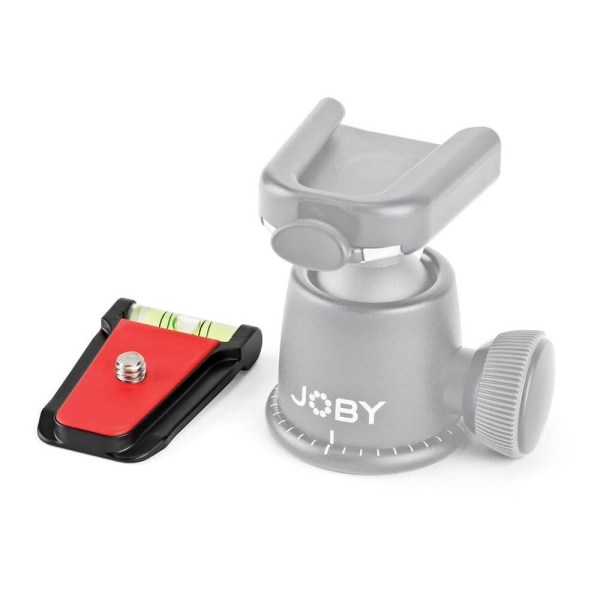 JOBY Kameraplade Kit 3K Sort, 1/4", Flashsko & GoPro